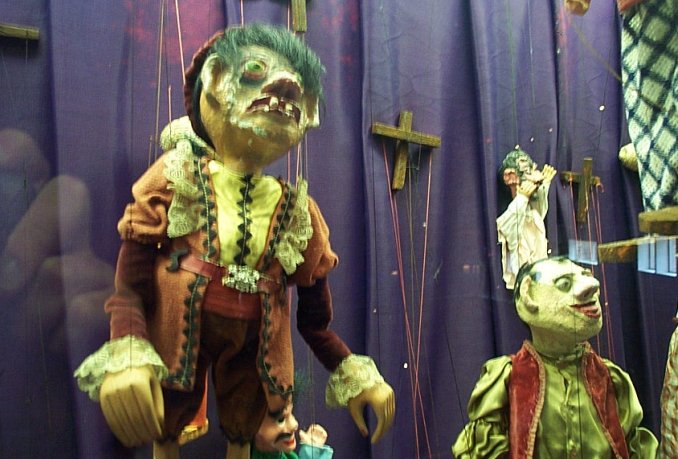 do not concede to grotesque puppet people